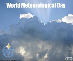 пазл Всемирный метеорологический день